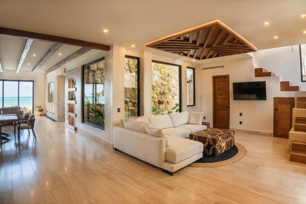 Tulumar Beachfront Luxury Villa- Full Service Villa Tulum