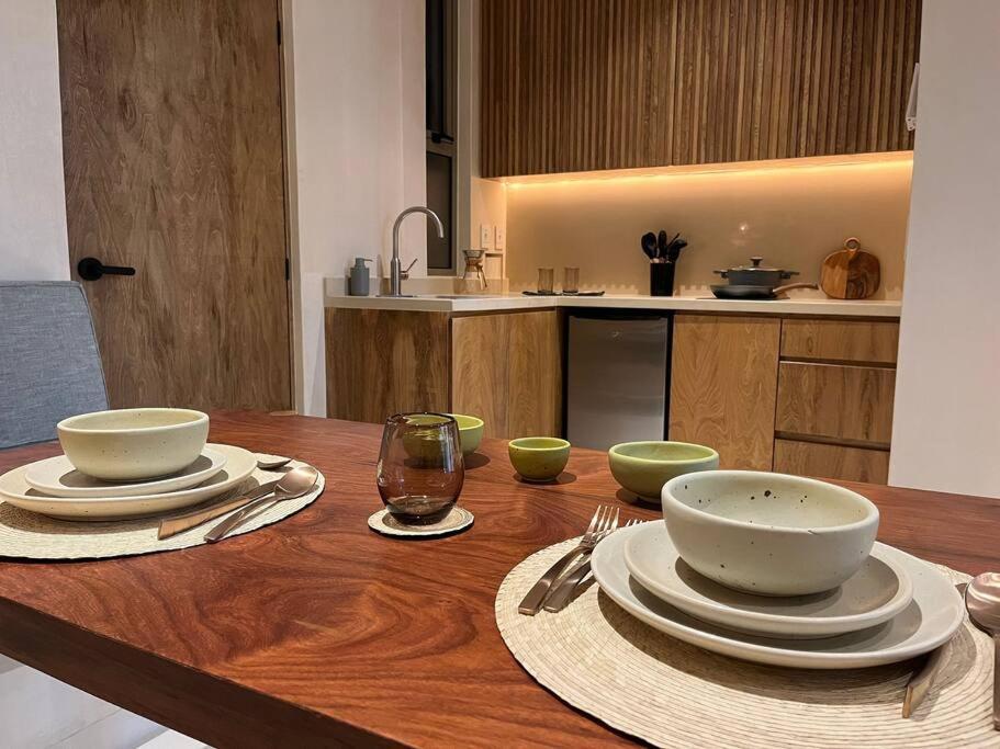 Apartment New And Cozy Loft With Pool In Aldea Zama