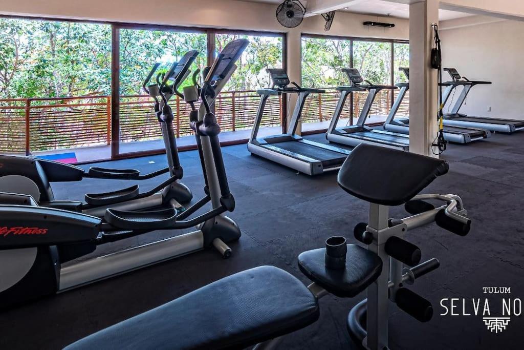 Private Rooftop Penthouse With Pool, Bbq & Jungle View Tulum