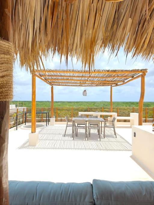 Apartment Private Rooftop Penthouse With Pool, Bbq & Jungle View Tulum