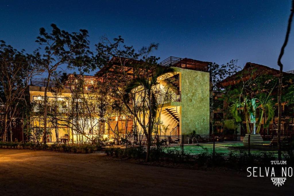 Private Rooftop Penthouse With Pool, Bbq & Jungle View Apartment Tulum