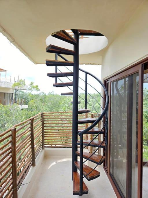 Private Rooftop Penthouse With Pool, Bbq & Jungle View * Tulum