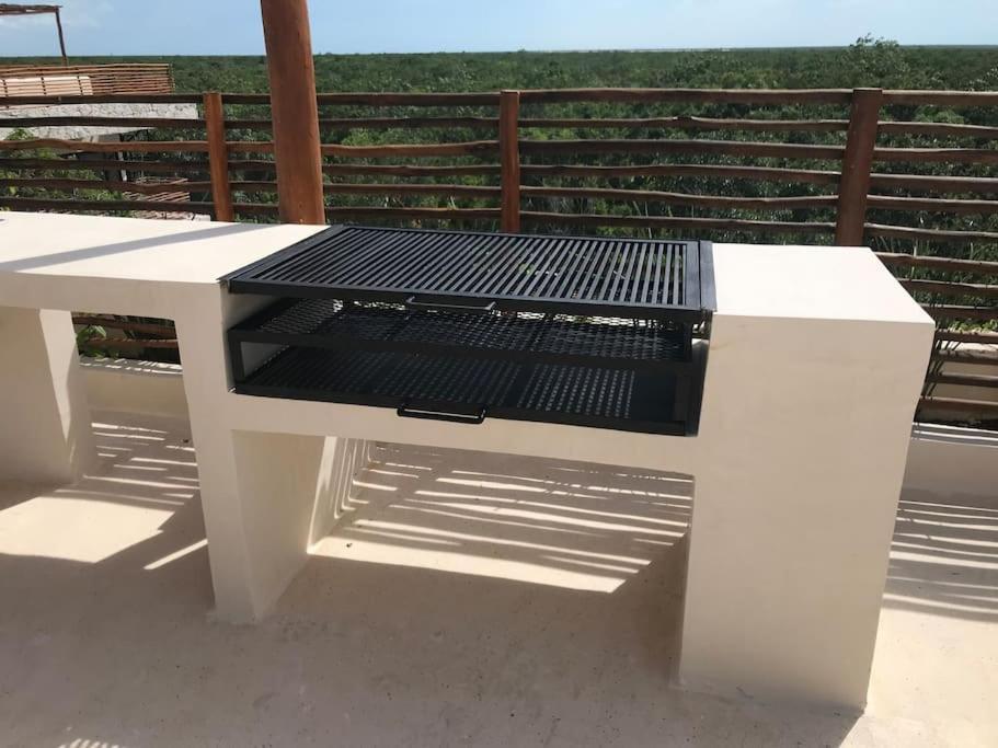 Apartment Private Rooftop Penthouse With Pool, Bbq & Jungle View