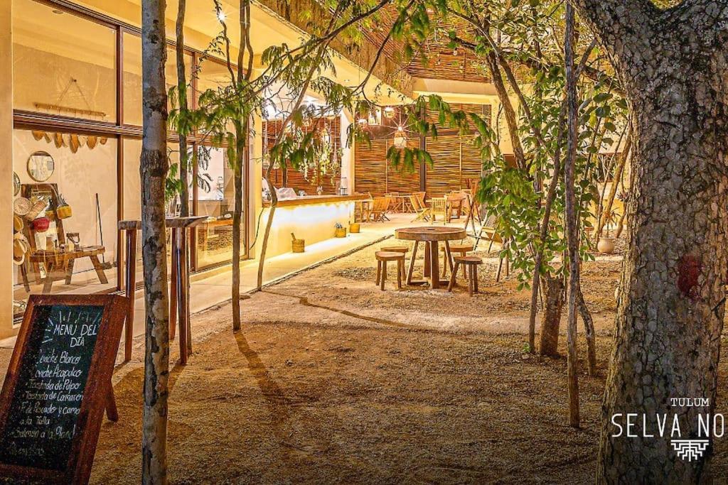 Apartment Private Rooftop Penthouse With Pool, Bbq & Jungle View Tulum