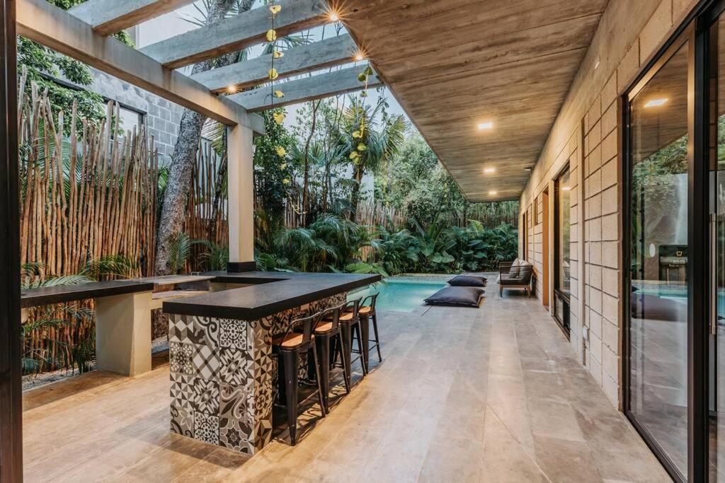 Villa Itzayana: Luxury 5-bedroom With Private Pool In Tulum's Gated La Privada
