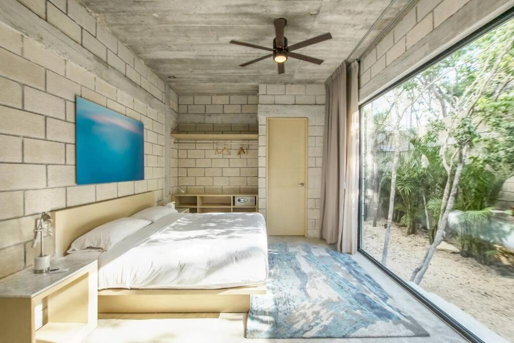 Nimi: Architectural Gem With Private Pool & Concierge Villa Tulum