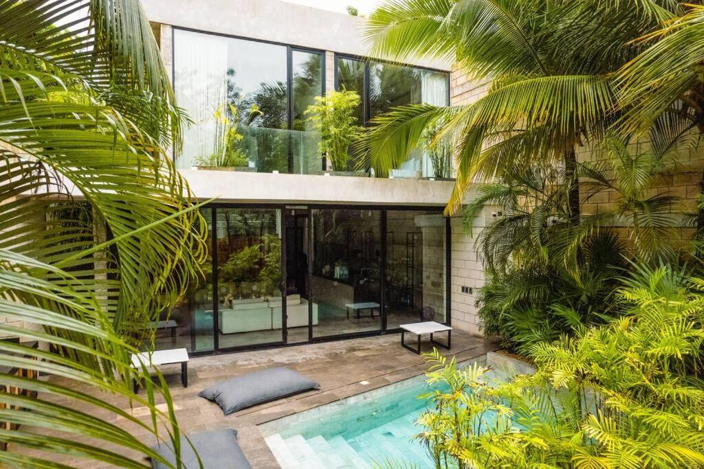 Nimi: Architectural Gem With Private Pool & Concierge Tulum