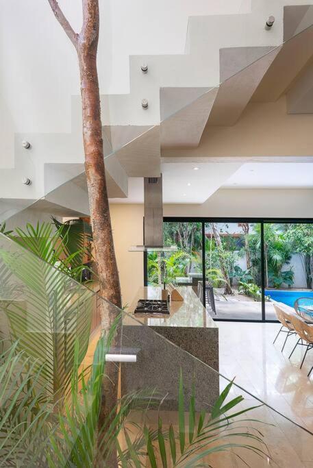 Luxurious Villa At Exclusive Gated Community La Privada Aldea Zama, 5 Bedroom Private Pool & Concierge Service Villa *
