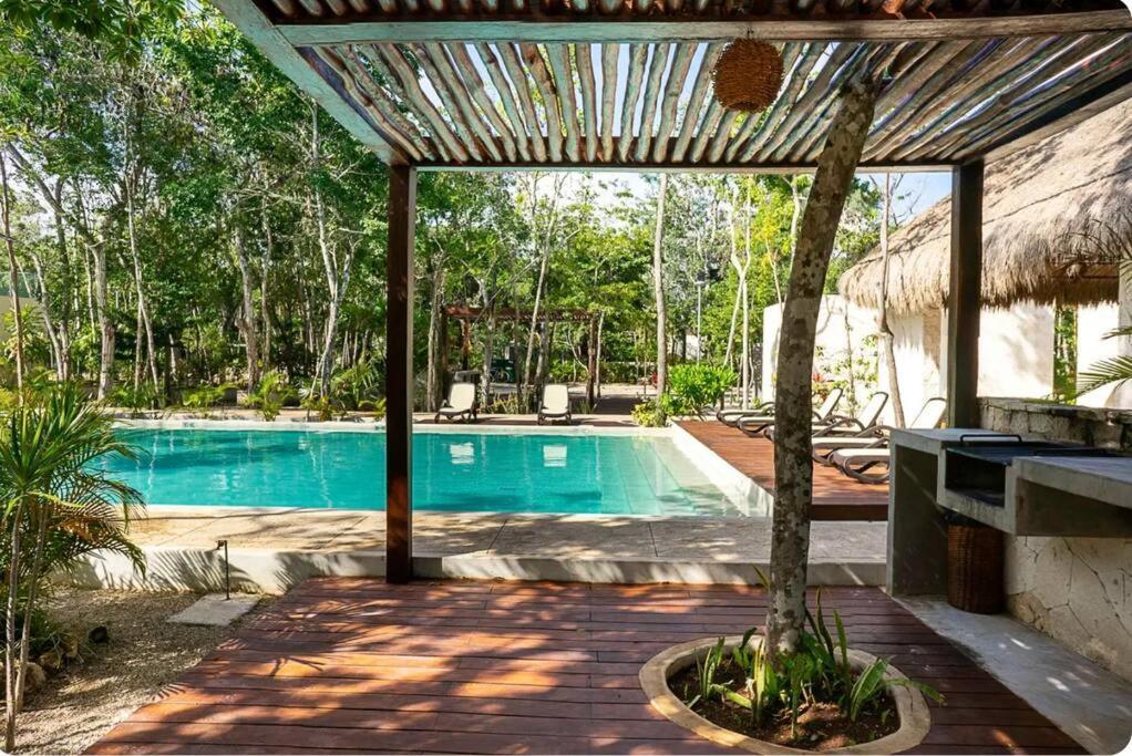 Villa Luxurious Villa At Exclusive Gated Community La Privada Aldea Zama, 5 Bedroom Private Pool & Concierge Service *