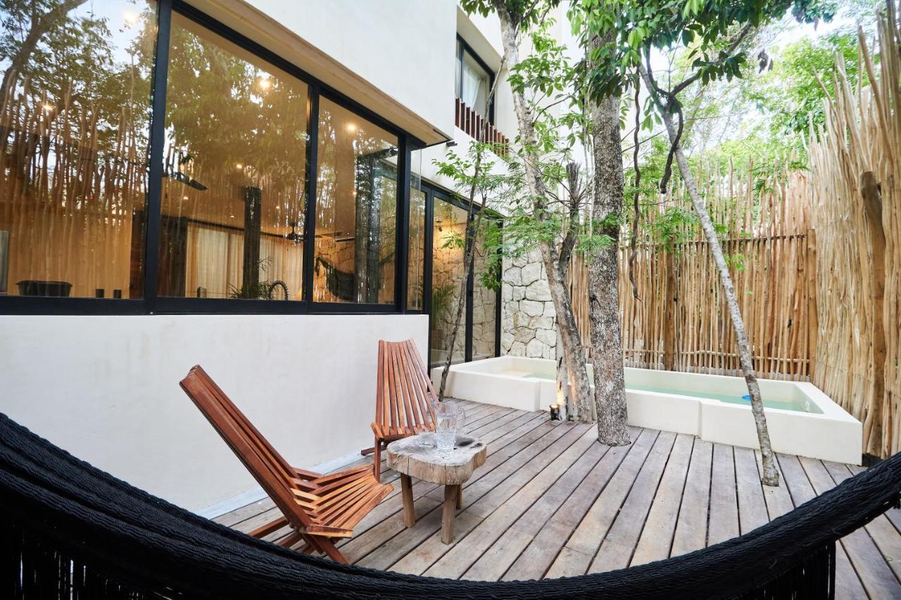 Afra 3 Beautiful Jungle House With Private Pool * Tulum