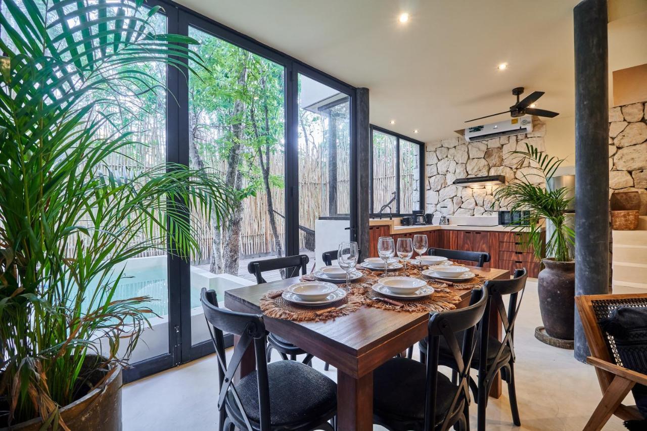Afra 3 Beautiful Jungle House With Private Pool * Tulum