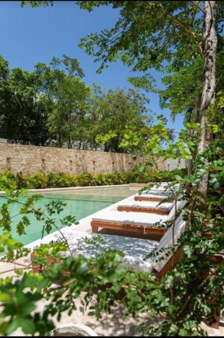 Modern Urban Jungle With Luxury Mayan Style Holiday home *