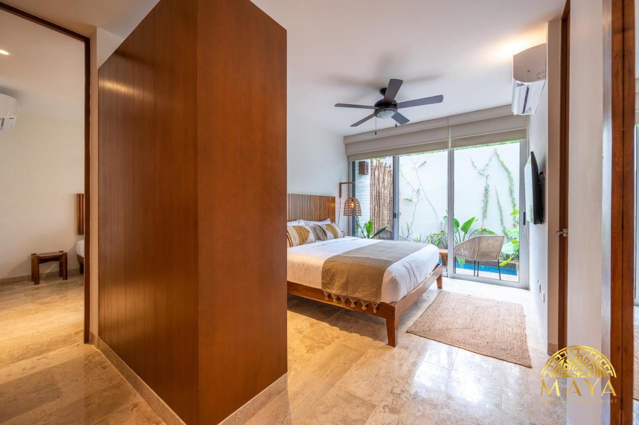 Holiday home Nhoa 108a Lux 2br Plunge Pool In Aldea Zama Tulum
