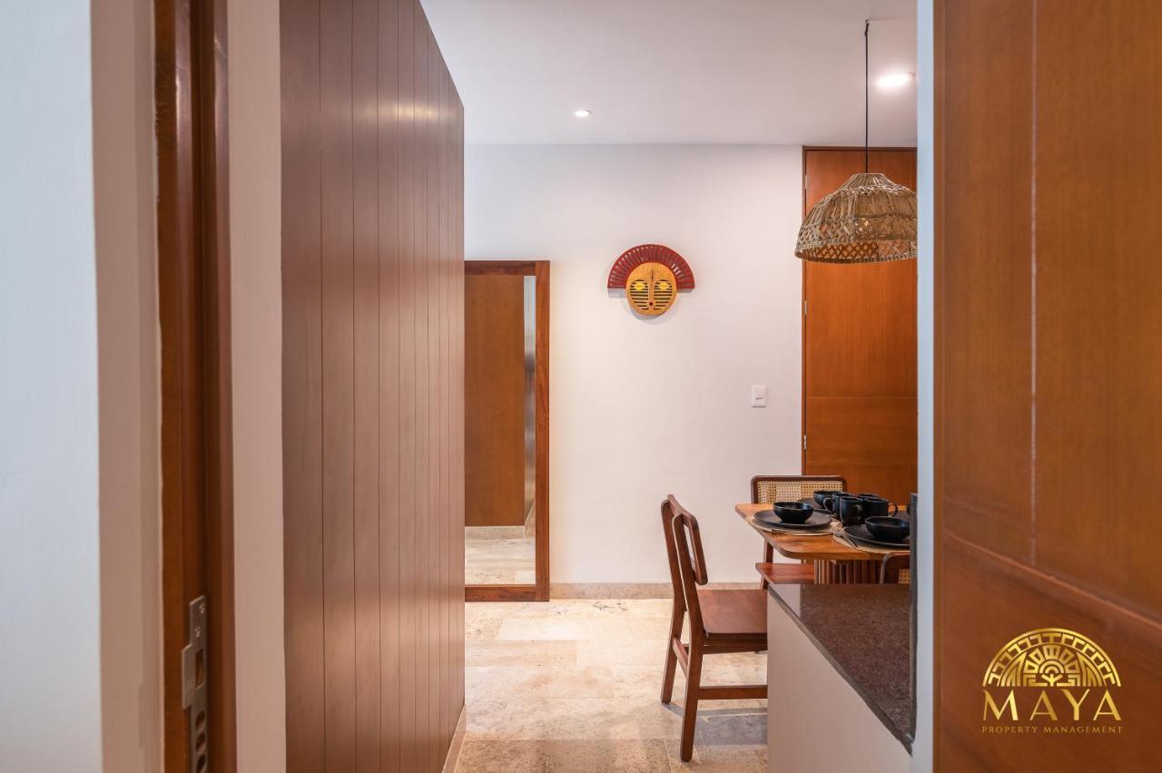 Nhoa 108a Lux 2br Plunge Pool In Aldea Zama *