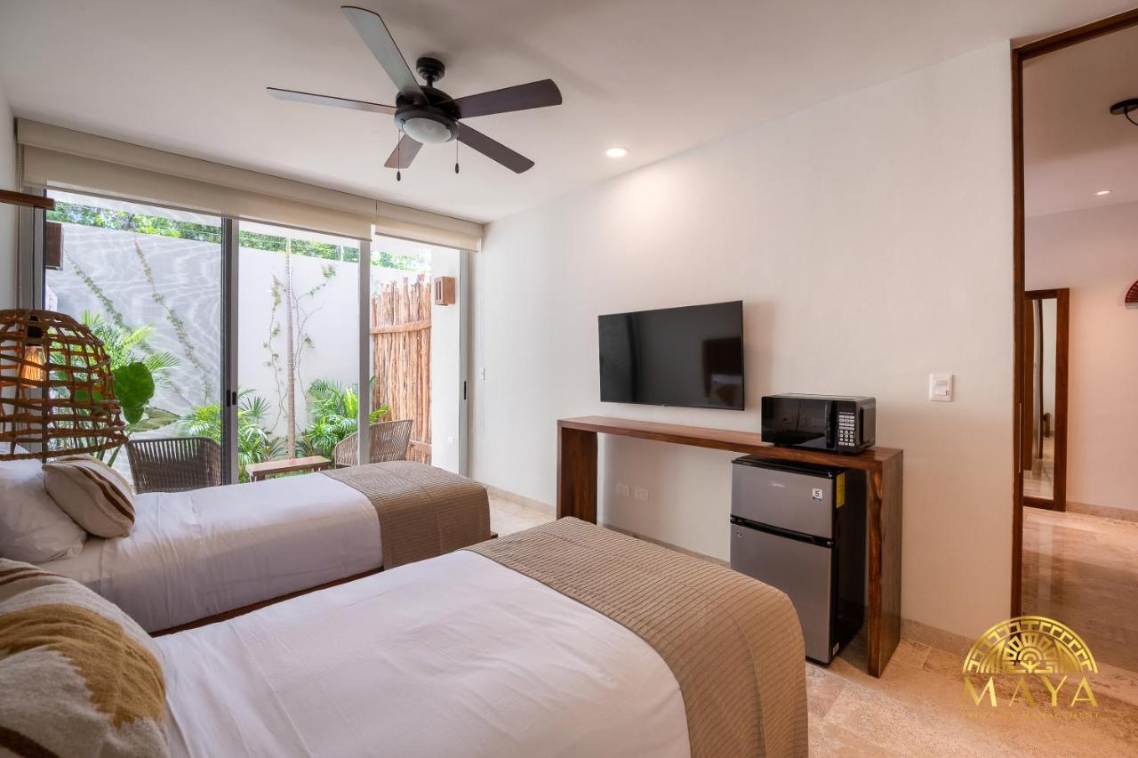 Nhoa 108a Lux 2br Plunge Pool In Aldea Zama Holiday home *
