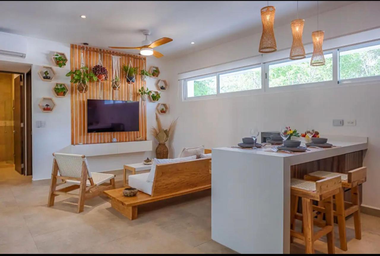 New! Boho Chic Condo, Aldea Zama Apartment Tulum