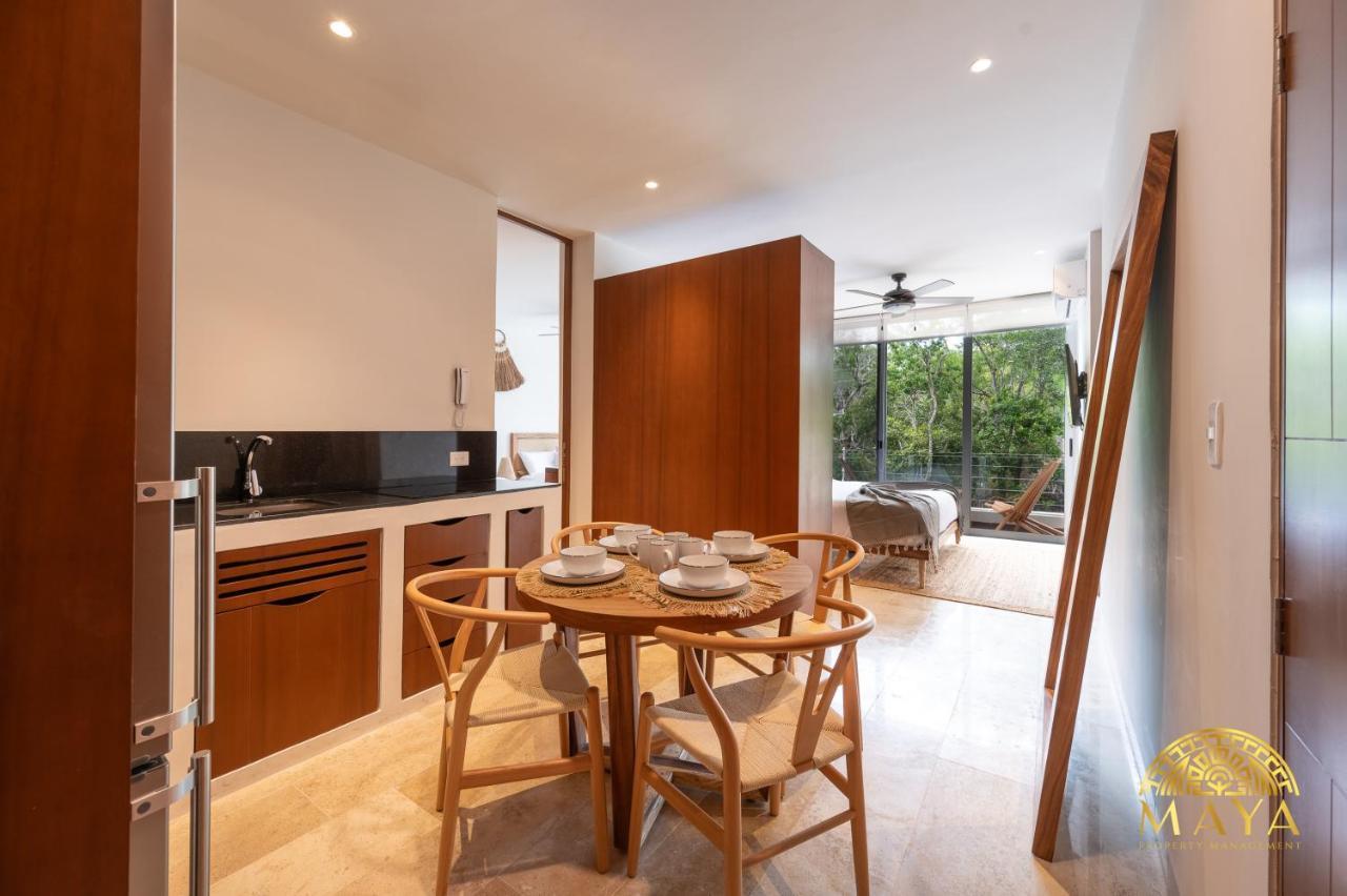 Nhoa 208a Lux 2br Jungle View In Aldea Zama Apartment Tulum