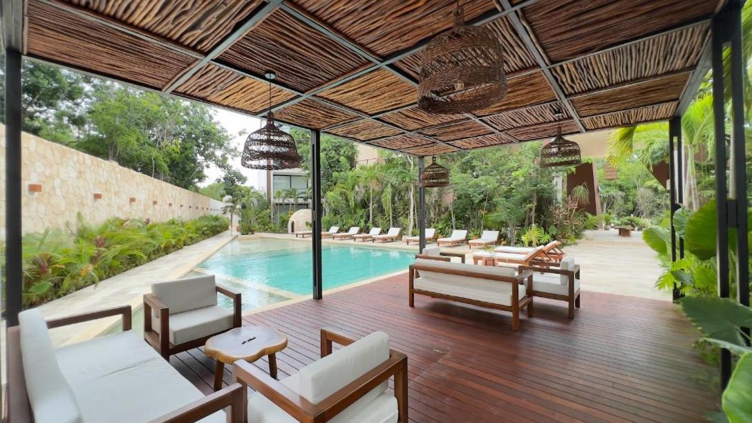 Modern Urban Jungle With Luxury Mayan Style *