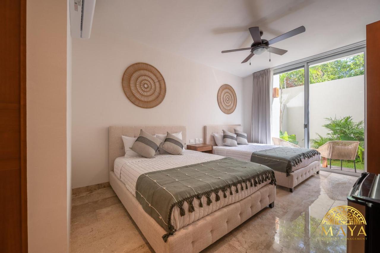 Nhoa 112c Lux 1br Plunge Pool In Aldea Zama * Tulum