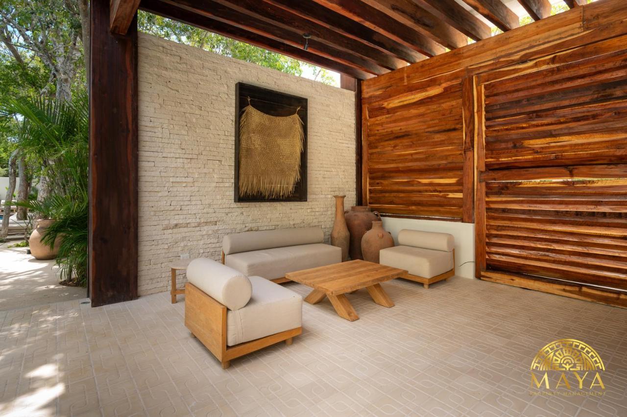 Nhoa 108a Lux 2br Plunge Pool In Aldea Zama * Tulum