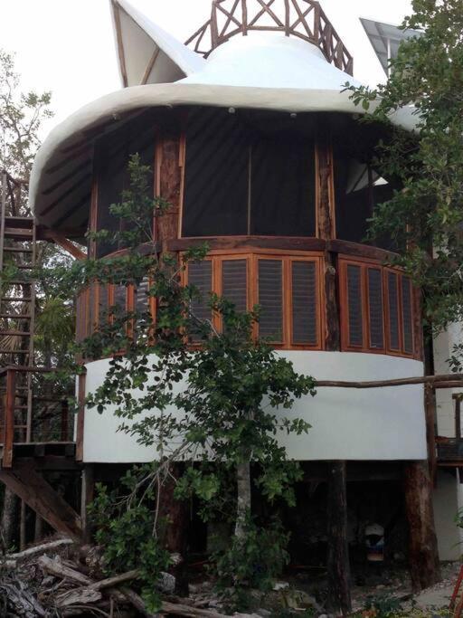 Exotic Eco House In Jungle With Private Cenote Сasa de vacaciones Tulum