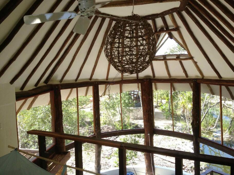 Exotic Eco House In Jungle With Private Cenote Tulum