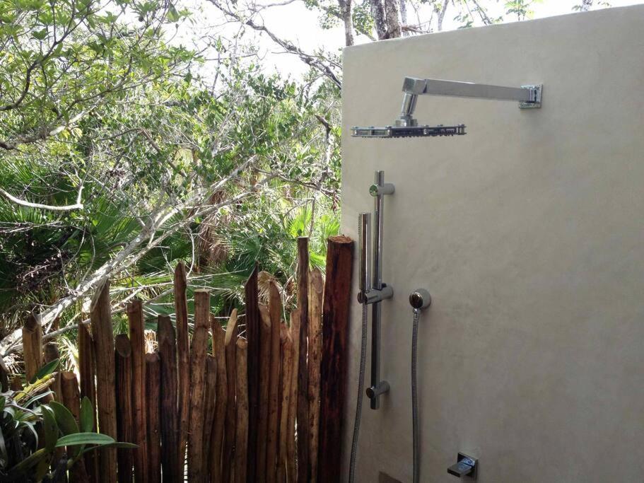 Exotic Eco House In Jungle With Private Cenote Сasa de vacaciones *