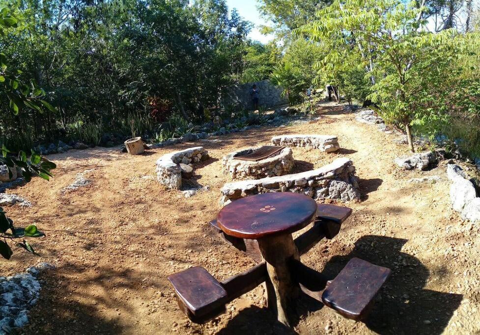 Exotic Eco House In Jungle With Private Cenote Сasa de vacaciones
