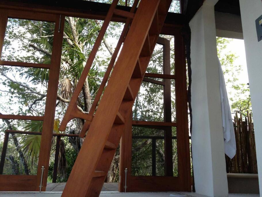 Exotic Eco House In Jungle With Private Cenote Holiday home *