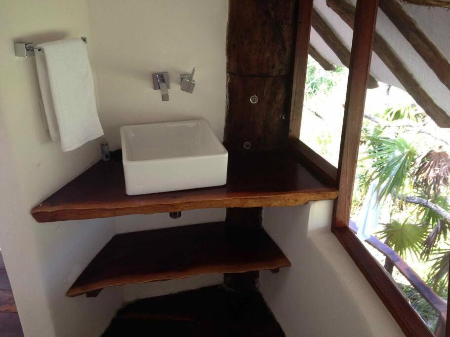 Holiday home Exotic Eco House In Jungle With Private Cenote