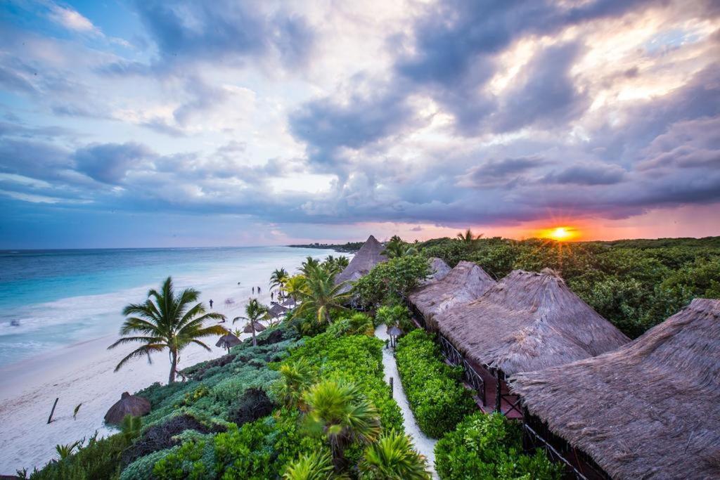 Modern With Infinity Pool Aldea Zama Tulum