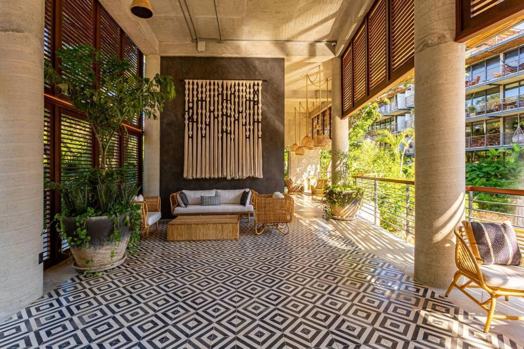Apartment 2-bedroom With Cenote, Gym, Sauna, Ruins View *