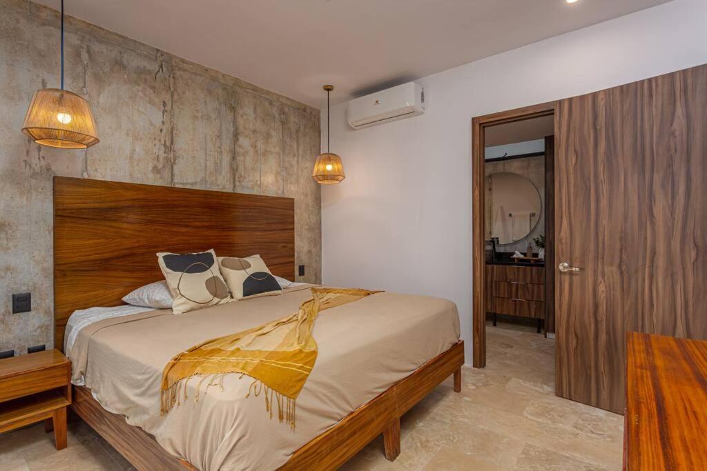 Apartment 2-bedroom With Cenote, Gym, Sauna, Ruins View