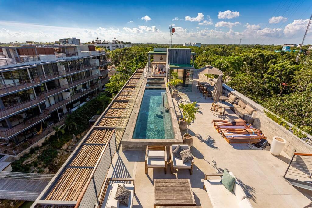 2-bedroom With Cenote, Gym, Sauna, Ruins View Apartment Tulum
