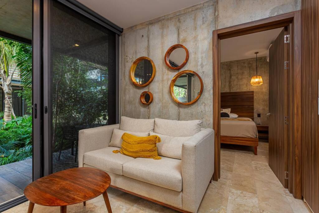 Apartment 2-bedroom With Cenote, Gym, Sauna, Ruins View