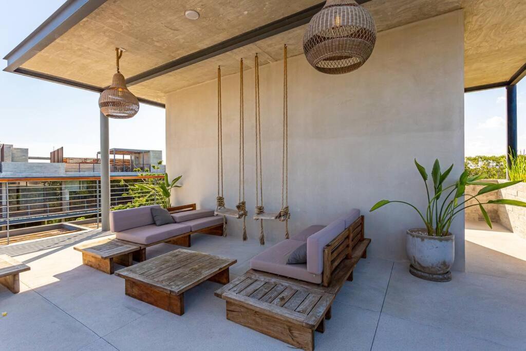 Apartment 2-bedroom With Cenote, Gym, Sauna, Ruins View Tulum