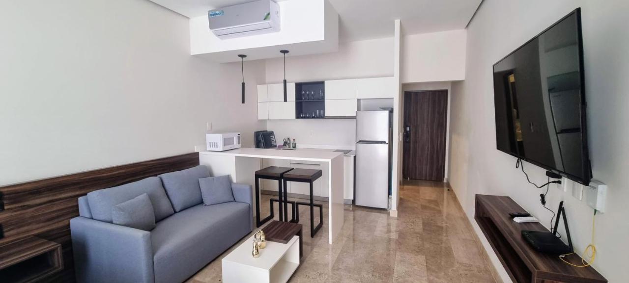 Cozy Aldea Zama Wifi Alberca Apartment *