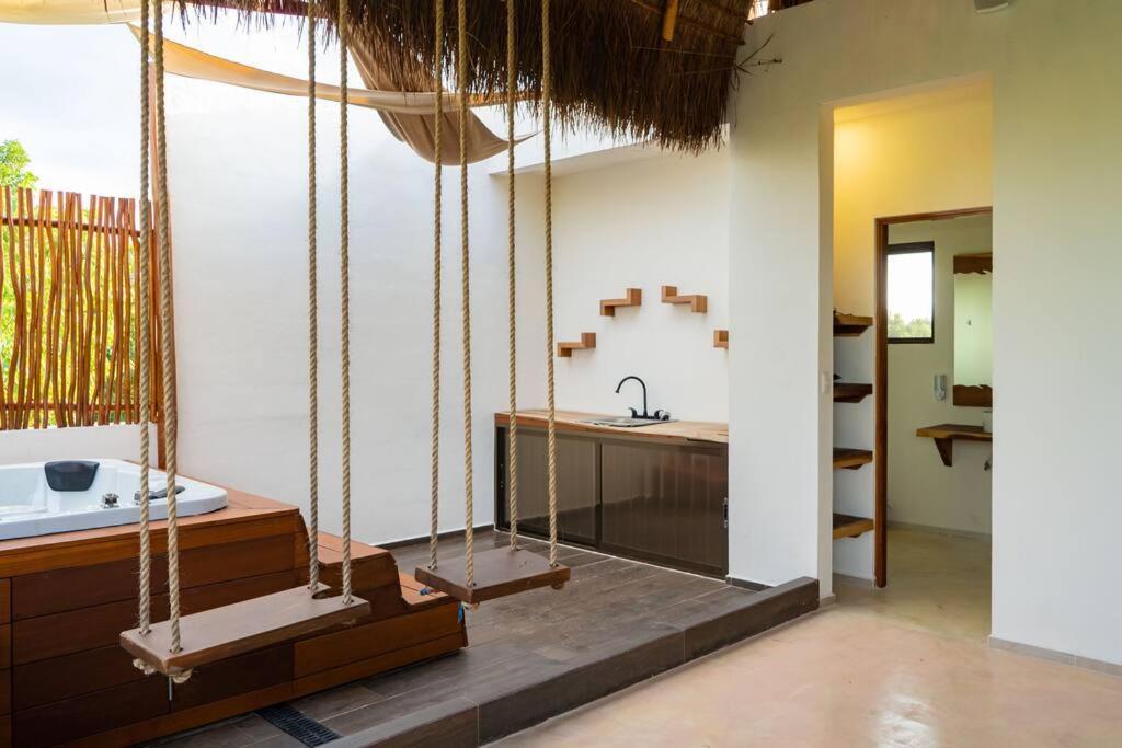 Jacuzzi, Premium Hype - Private Pool & Near The Tulum