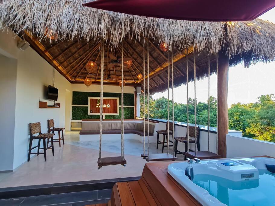 Jacuzzi, Premium Hype - Private Pool & Near The Tulum