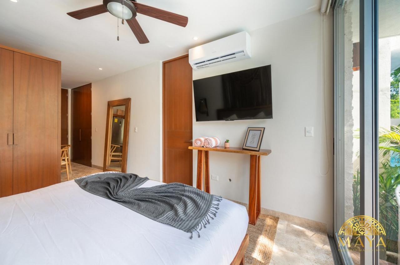 Nhoa 107a Lux 2br Pool Access In Aldea Zama * Tulum
