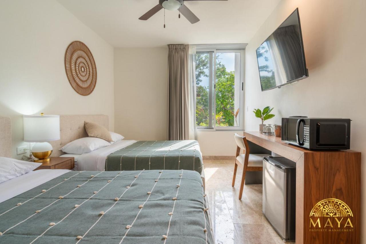 Nhoa 309c Lux 1br Pool View In Aldea Zama Holiday home