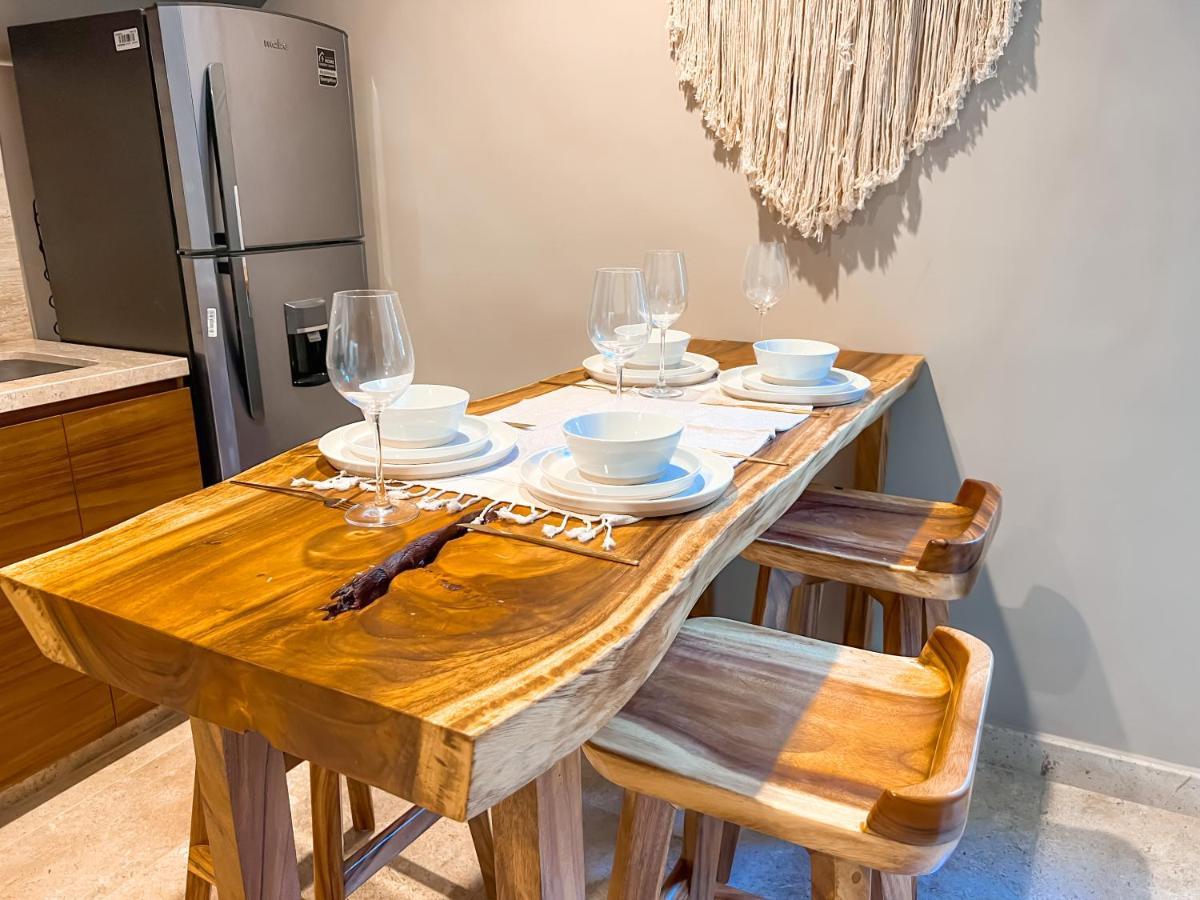 Brand New Luxury 2bd 2bath With Rooftop Pool * Tulum