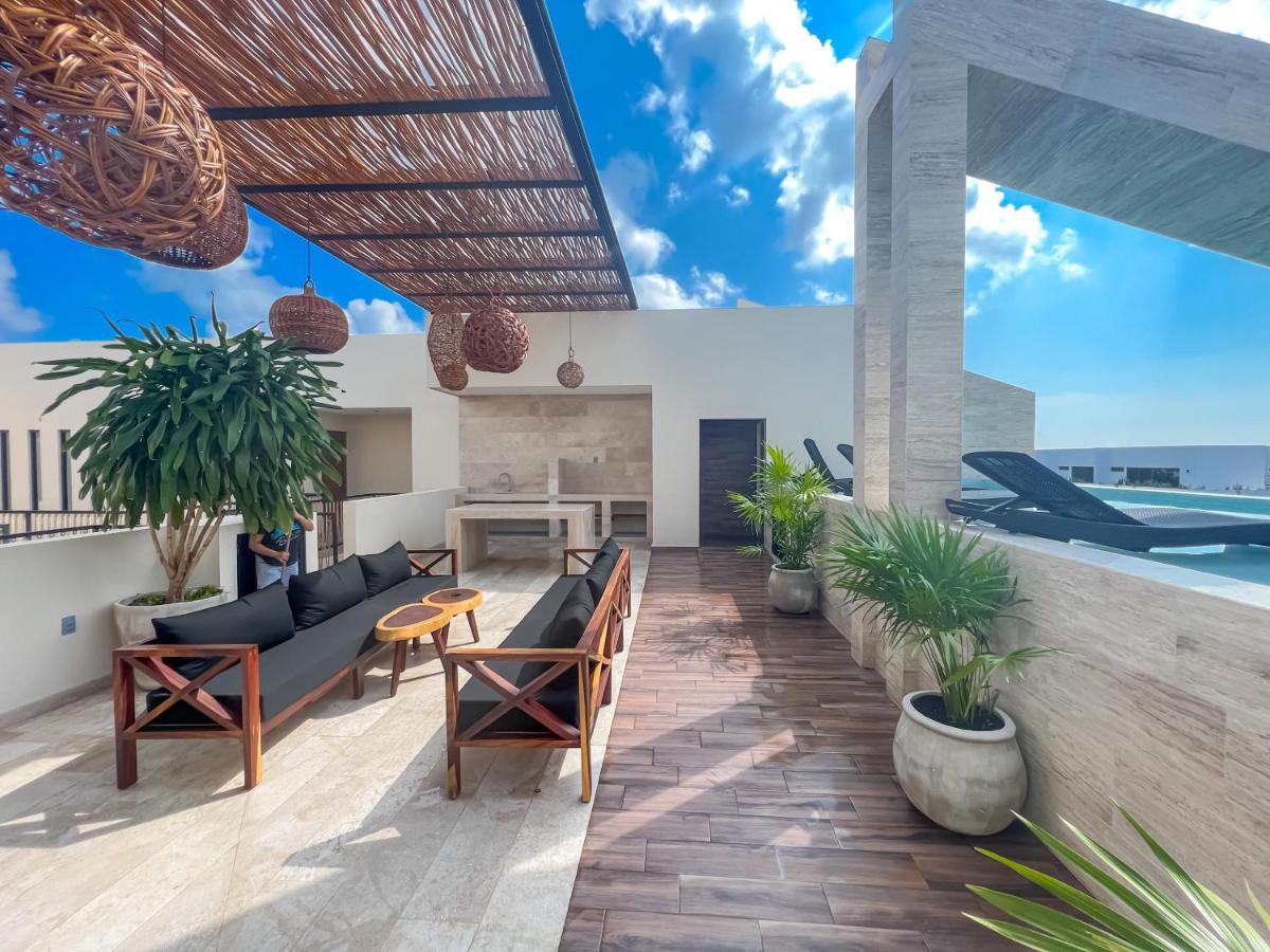 Brand New Luxury 2bd 2bath With Rooftop Pool Tulum