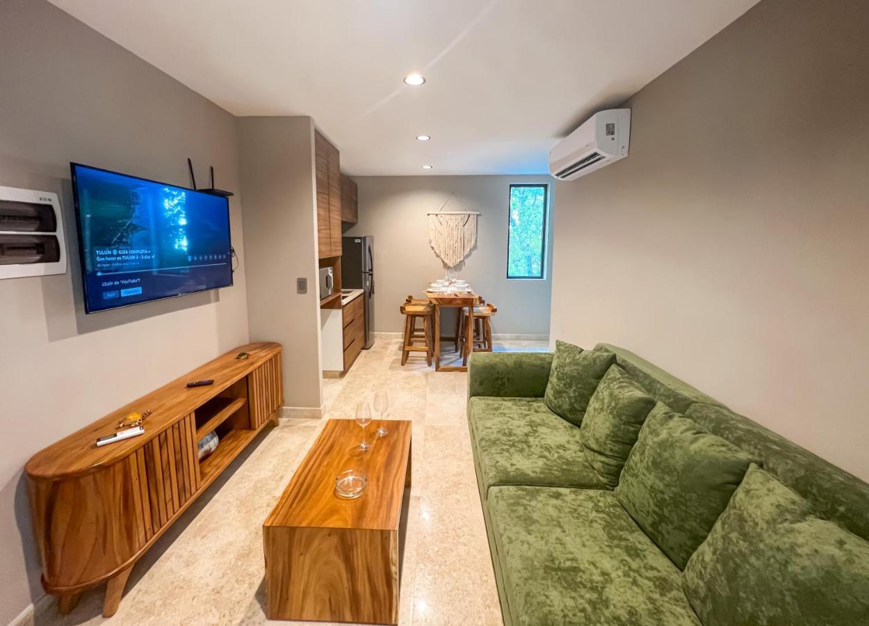 Brand New Luxury 2bd 2bath With Rooftop Pool Tulum