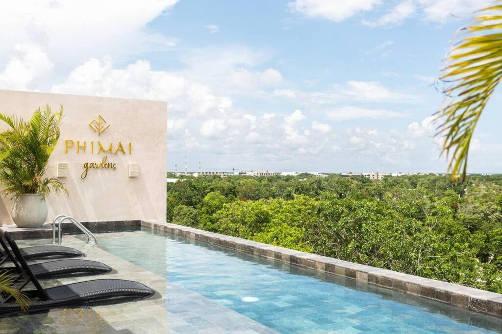 Frida's Artsy With Own Mural, Outdoor Tub & Rooftop Pool Tulum