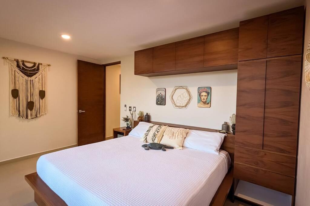 Apartment Frida's Artsy With Own Mural, Outdoor Tub & Rooftop Pool Tulum