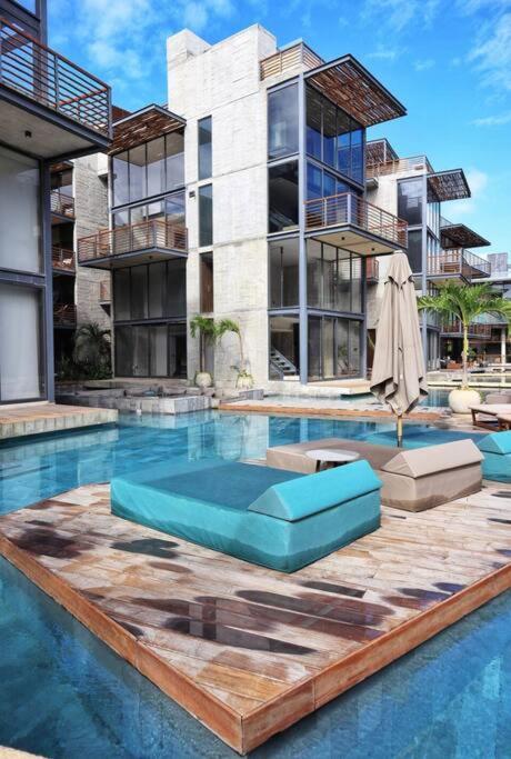 Luxury In Cenote Retreat With Private Pool & Infinity View Apartment