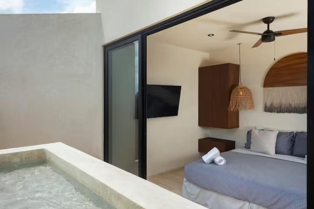 New Ph W/private Pool. Tulums #1 Roofop.200mb Wifi *