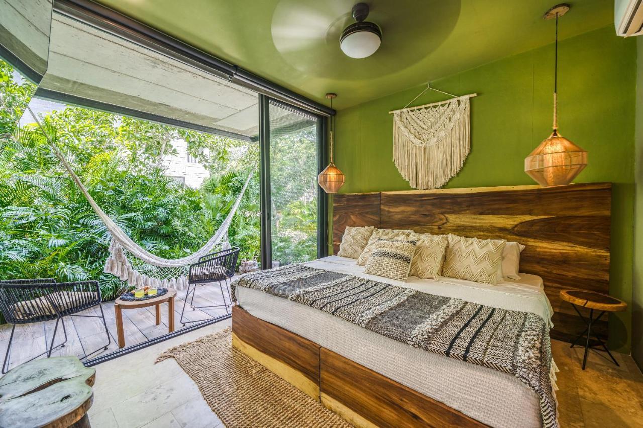 Apartment Divine 2br On Cenote Gym Tulum