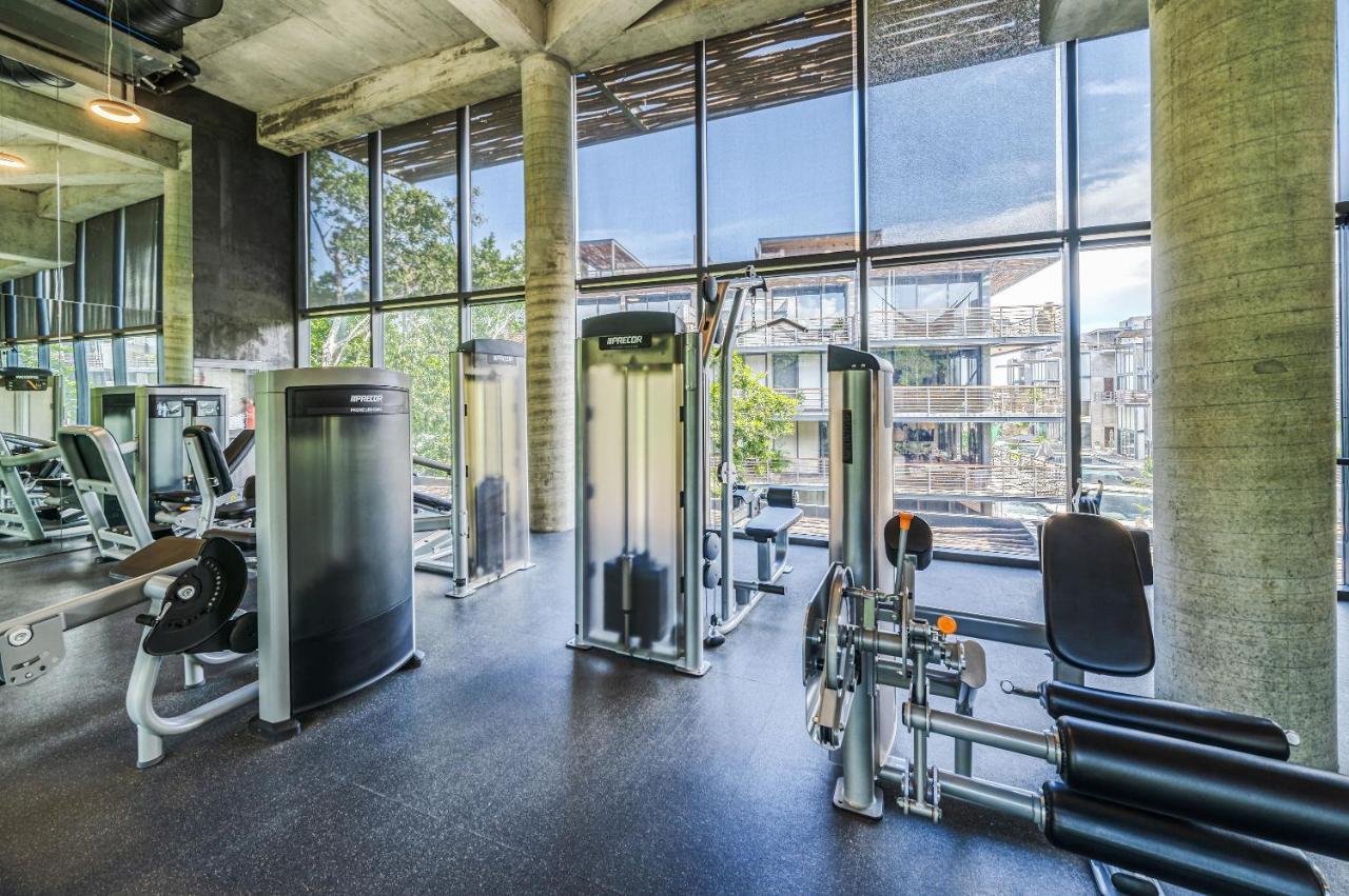 Divine 2br On Cenote Gym Tulum